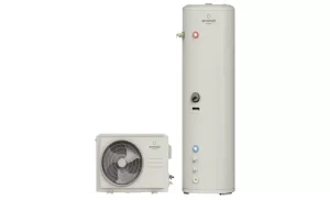 Refrigerant cycling heat pump water heater