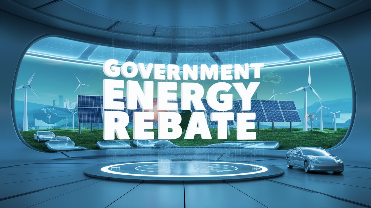 government energy rebate